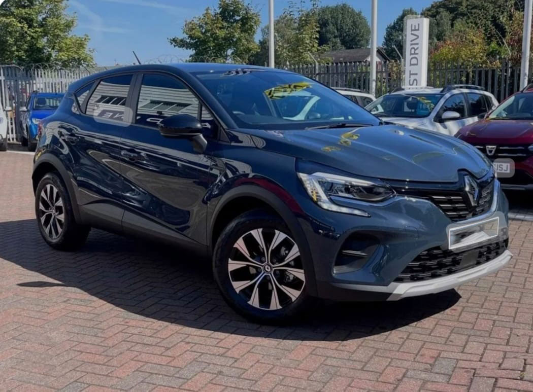 RENAULT CAPTUR MANUAL 2024